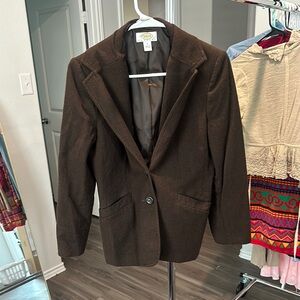 Brown Women's Blazer